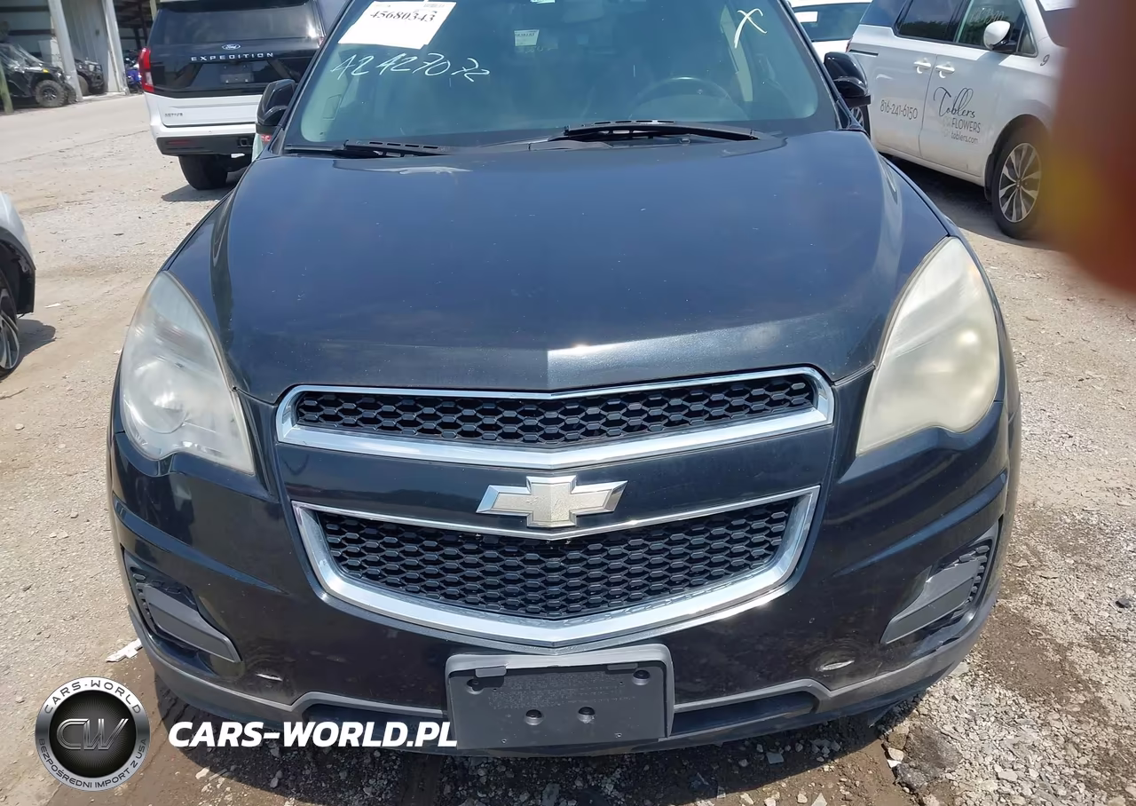 2010 Chevrolet Equinox Lt VIN:2CNALDEW9A6415810 - 6