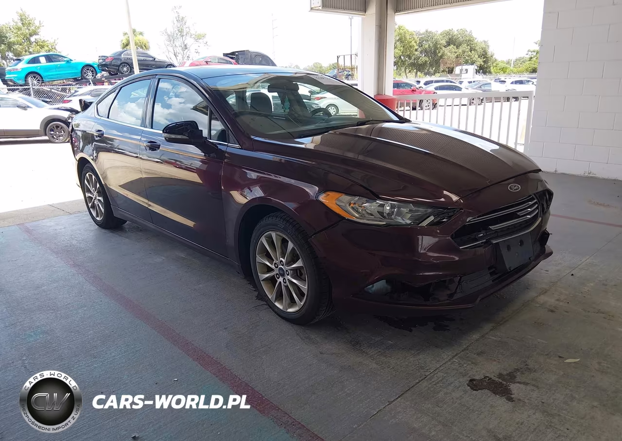 2017 Ford Fusion Se – zdjęcie 1 z 16