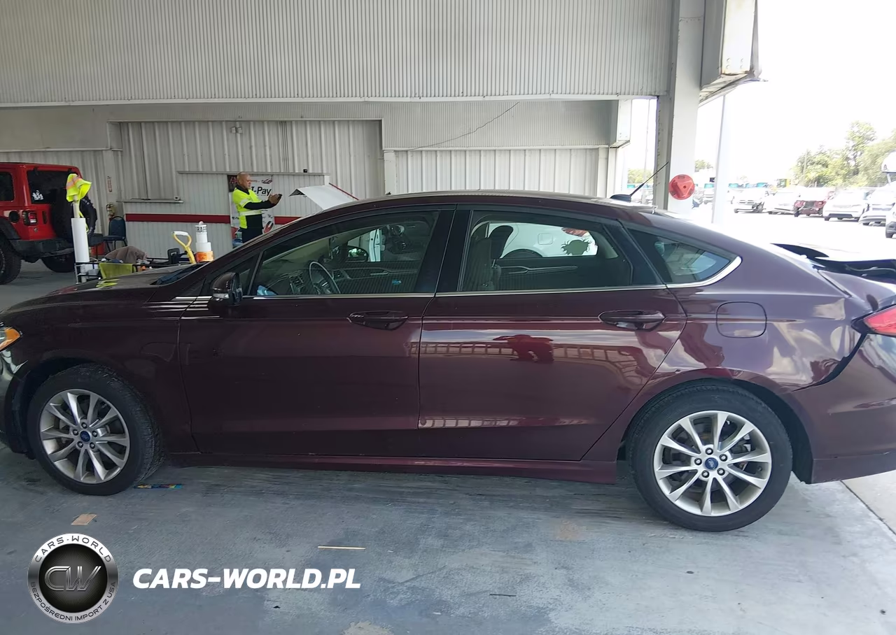 2017 Ford Fusion Se VIN:3FA6P0H71HR394228 - 14