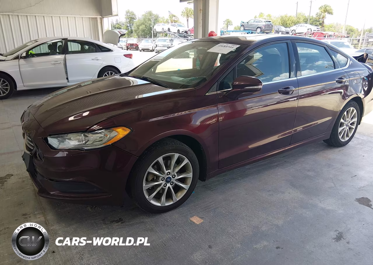 2017 Ford Fusion Se VIN:3FA6P0H71HR394228 - 2