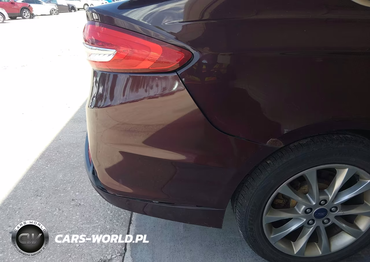 2017 Ford Fusion Se VIN:3FA6P0H71HR394228 - 6