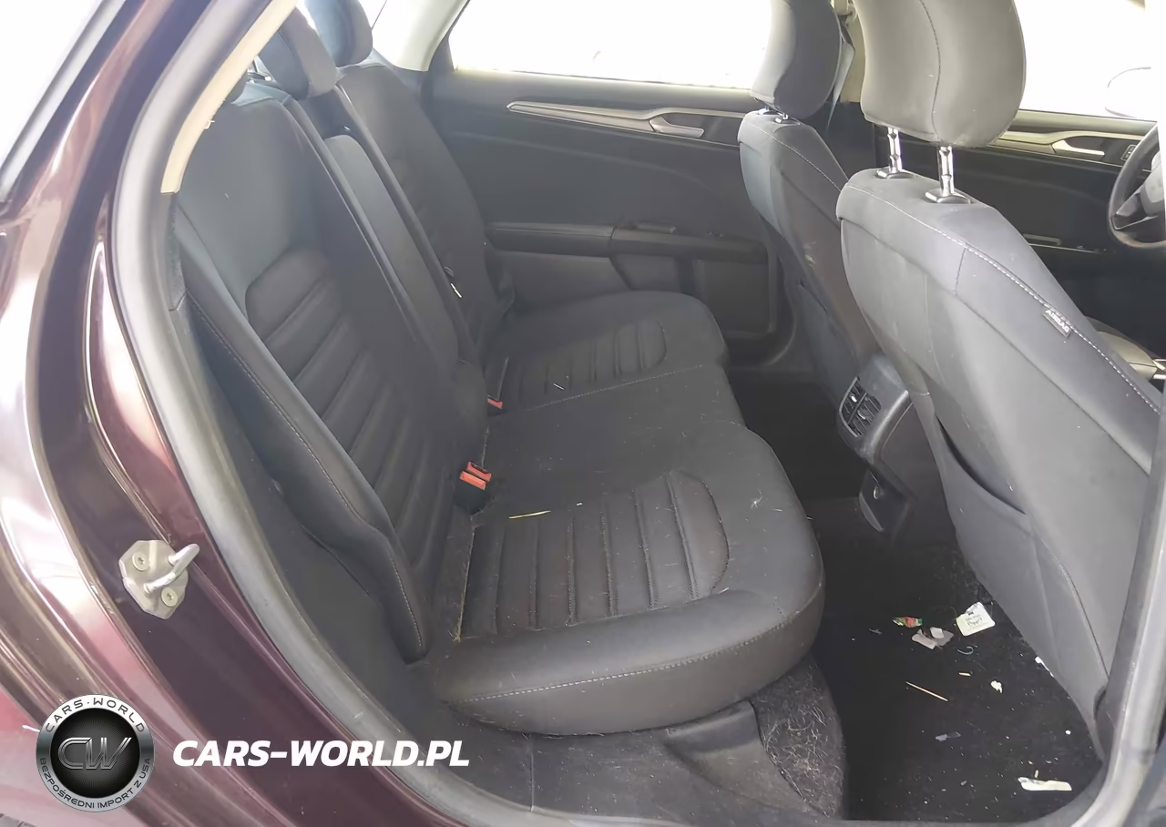 2017 Ford Fusion Se VIN:3FA6P0H71HR394228 - 8