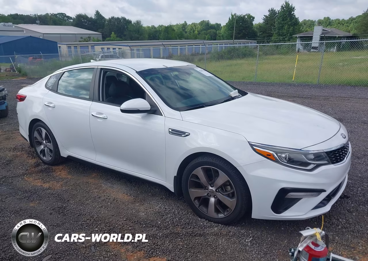 2019 Kia Optima S VIN:5XXGT4L36KG331766 - 1
