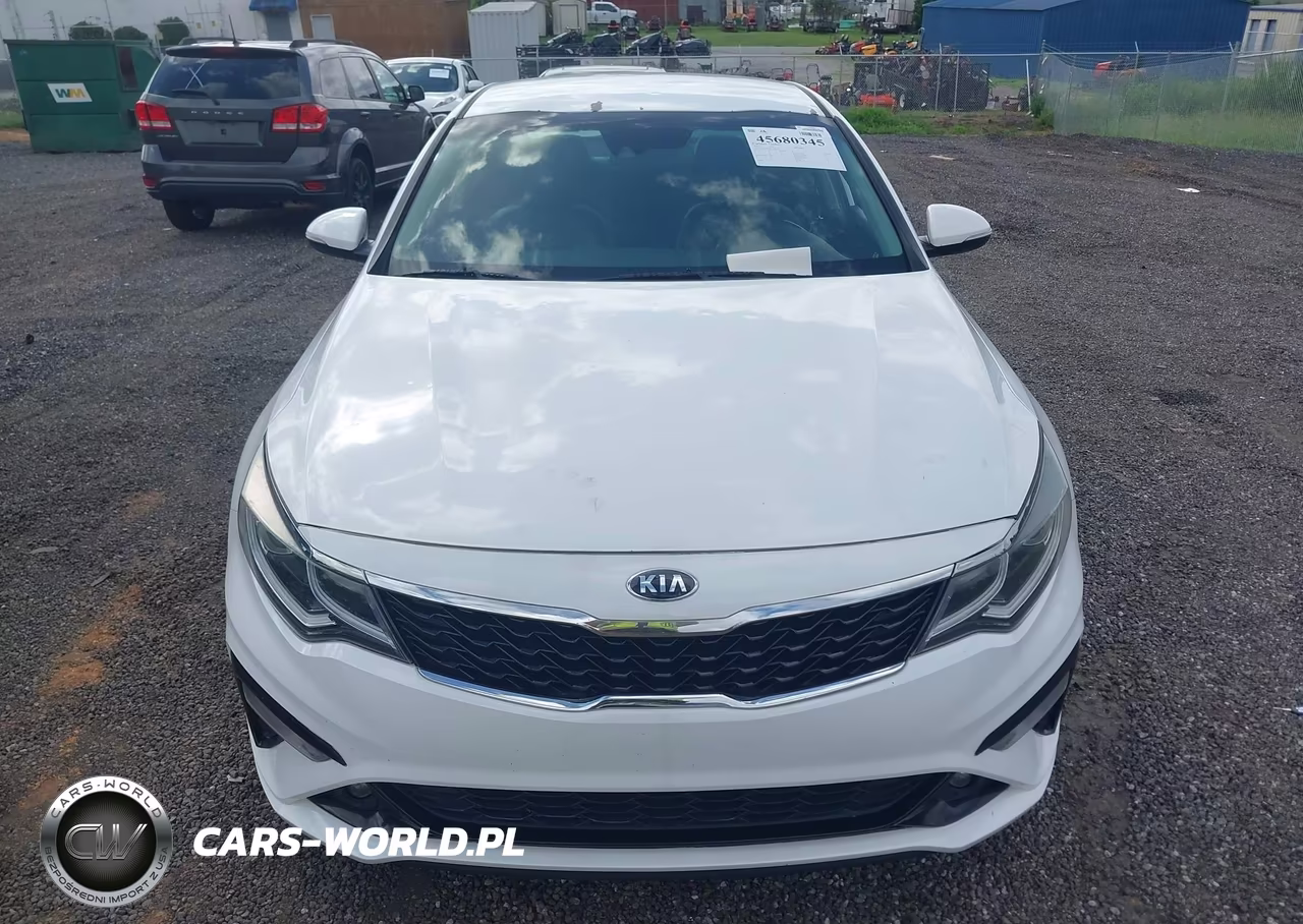 2019 Kia Optima S VIN:5XXGT4L36KG331766 - 12