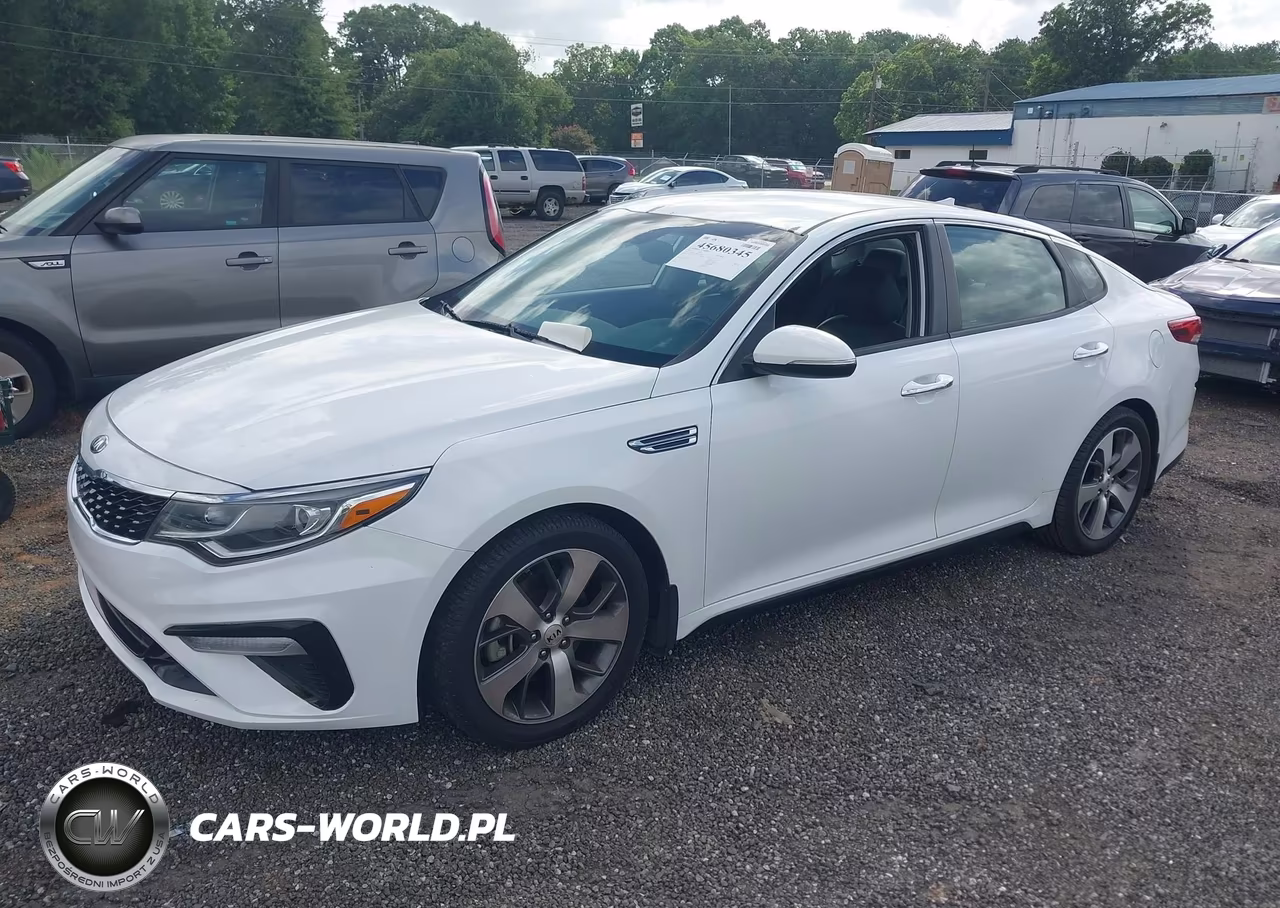 2019 Kia Optima S VIN:5XXGT4L36KG331766 - 2