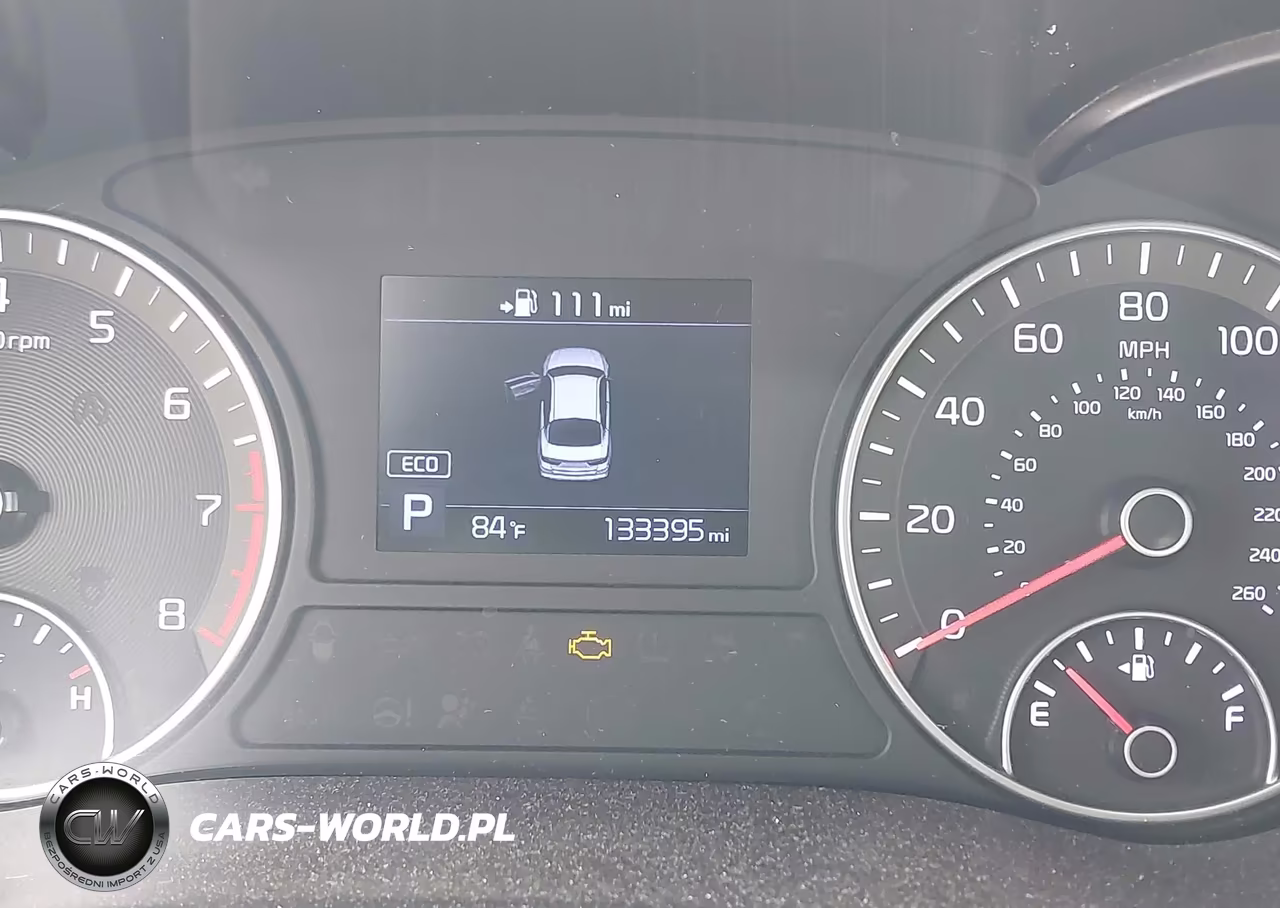 2019 Kia Optima S VIN:5XXGT4L36KG331766 - 7