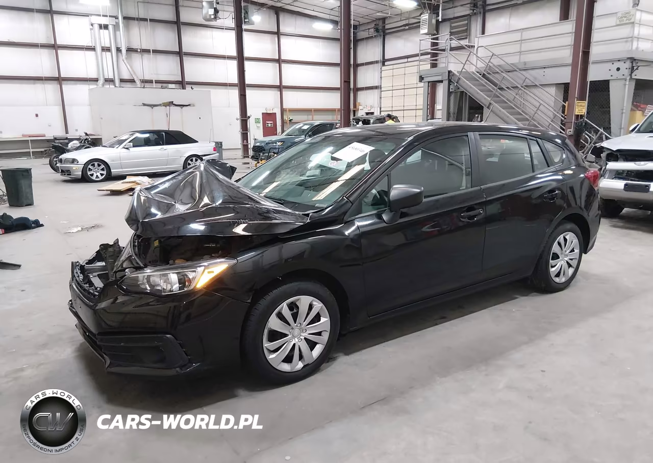 2022 Subaru Impreza Base 5-Door VIN:4S3GTAB64N3728150 - 2