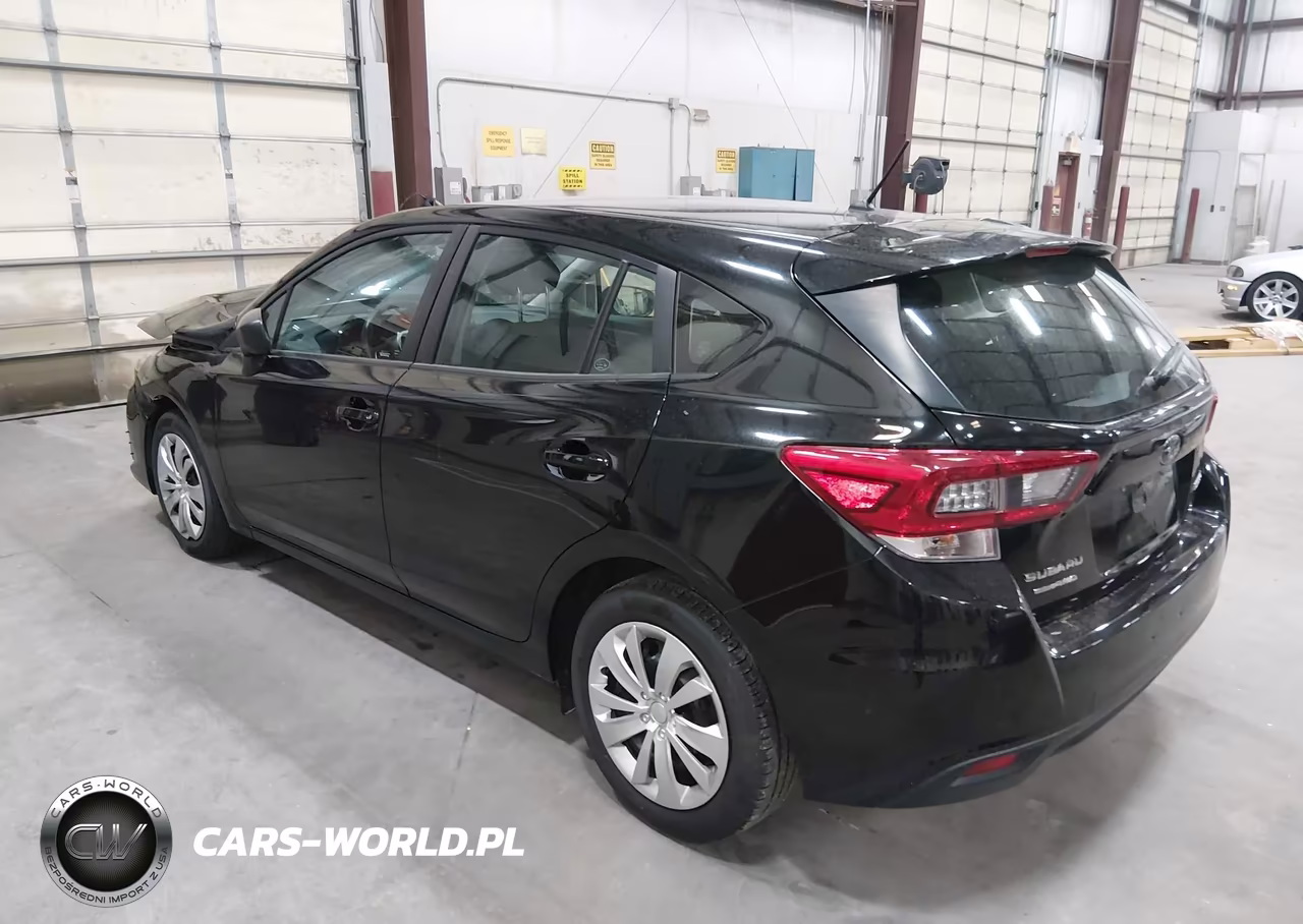 2022 Subaru Impreza Base 5-Door VIN:4S3GTAB64N3728150 - 3