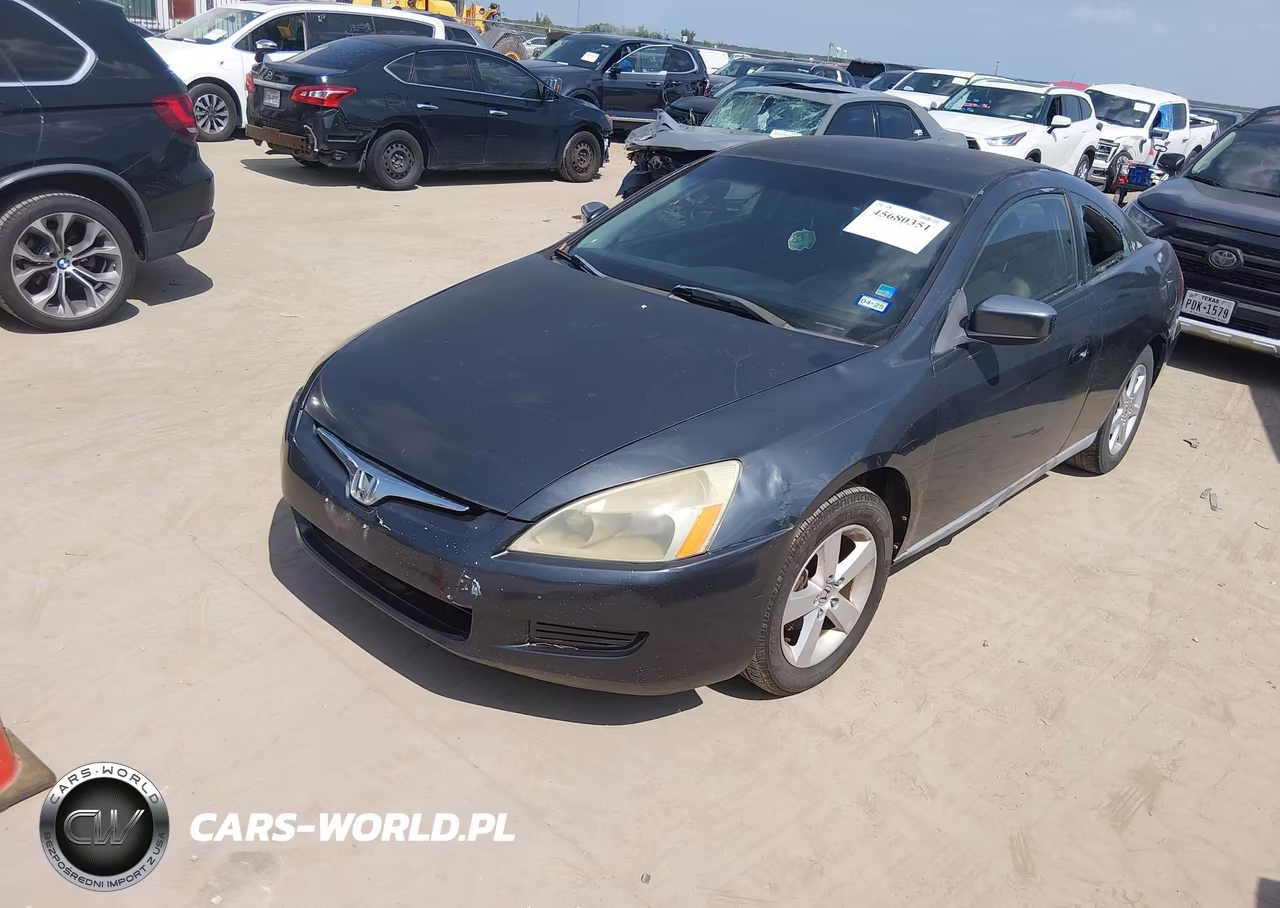 2005 Honda Accord 2.4 Lx VIN:1HGCM723X5A010555 - 2