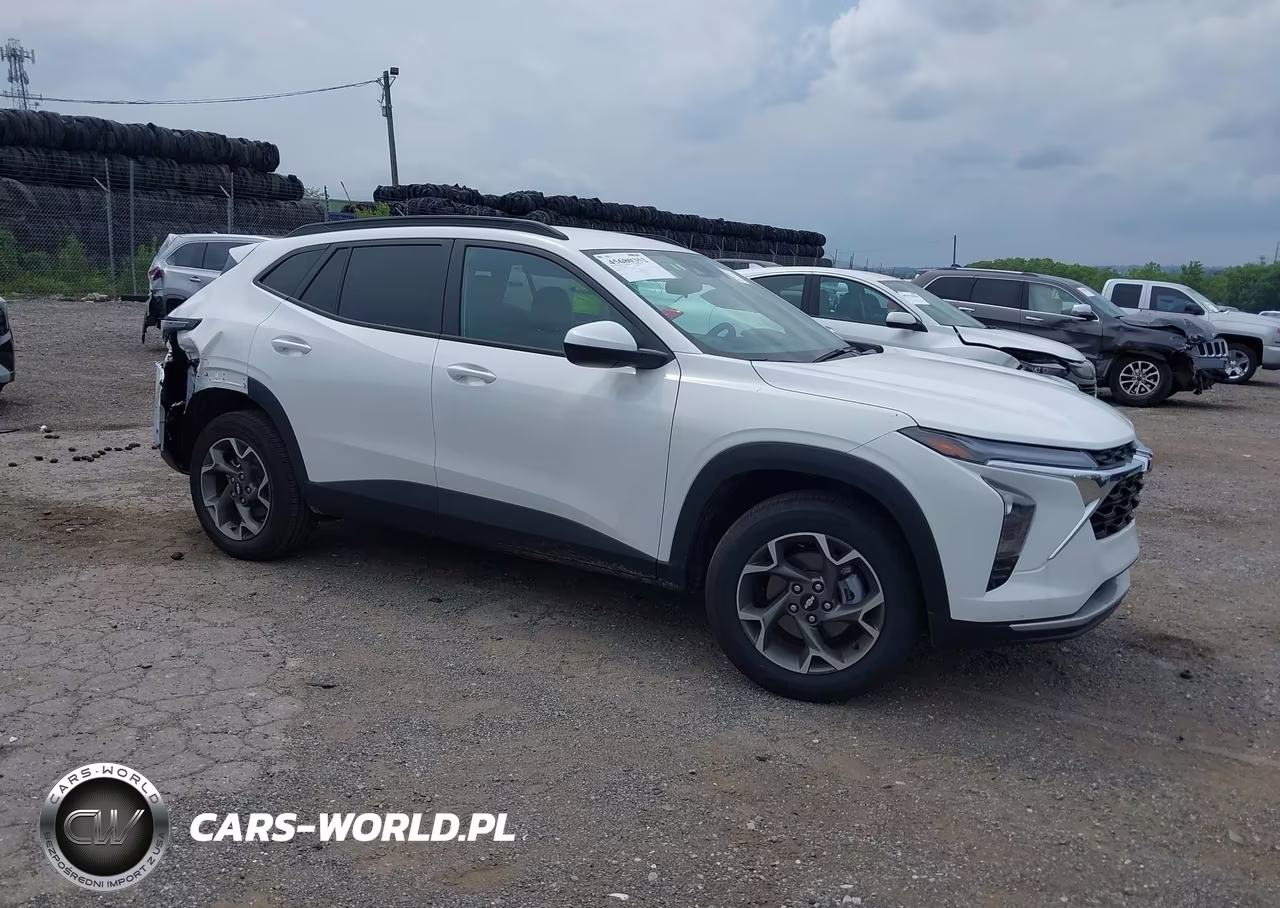 2026 Chevrolet Trax Fwd Lt – zdjęcie 1 z 10