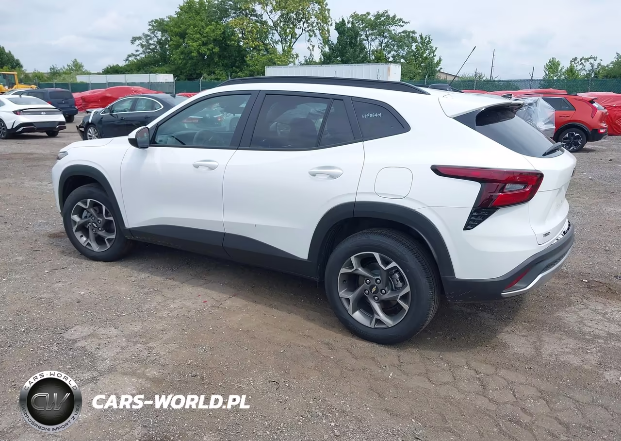 2026 Chevrolet Trax Fwd Lt VIN:KL77LHEP7TC139553 - 3