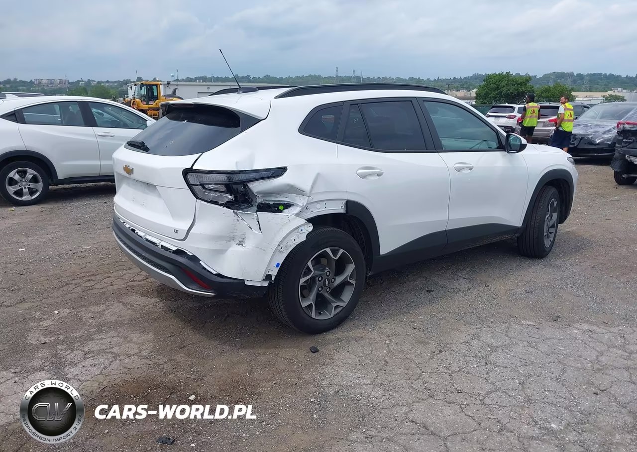 2026 Chevrolet Trax Fwd Lt VIN:KL77LHEP7TC139553 - 4