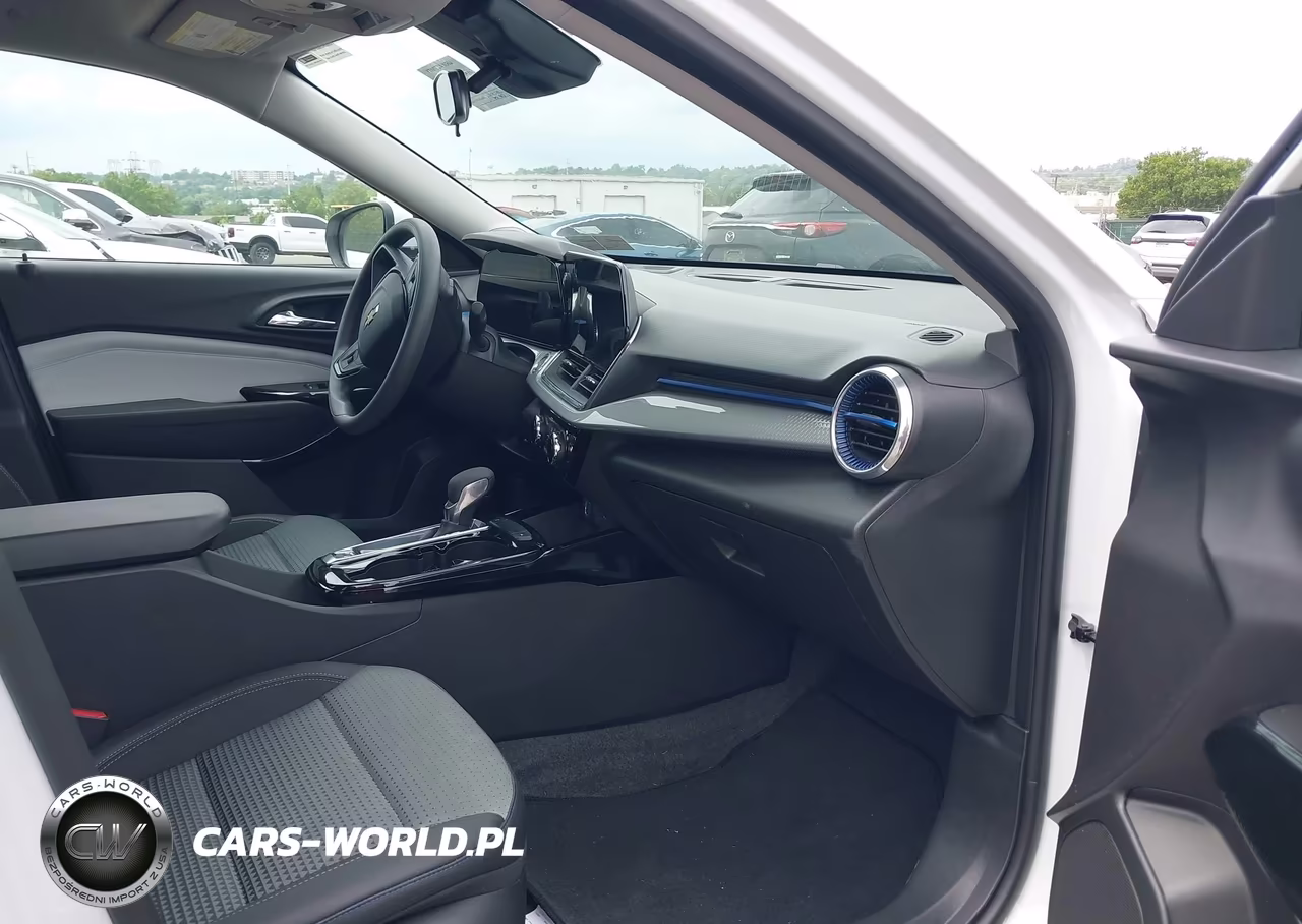 2026 Chevrolet Trax Fwd Lt VIN:KL77LHEP7TC139553 - 5