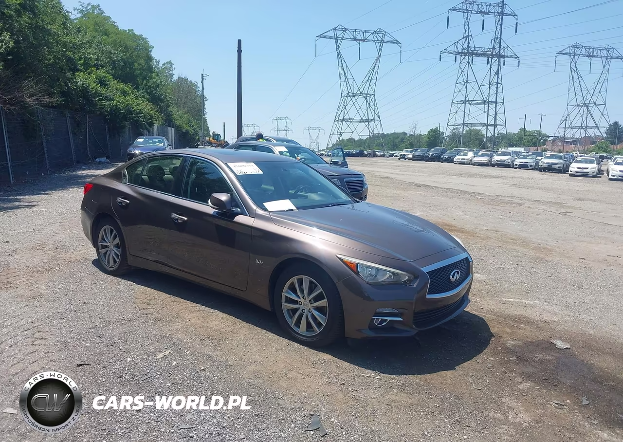 2017 Infiniti Q50 3.0T Premium VIN:JN1EV7AR7HM831502 - 1