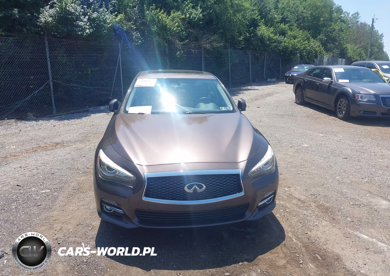 2017 Infiniti Q50 3.0T Premium VIN:JN1EV7AR7HM831502 - 12
