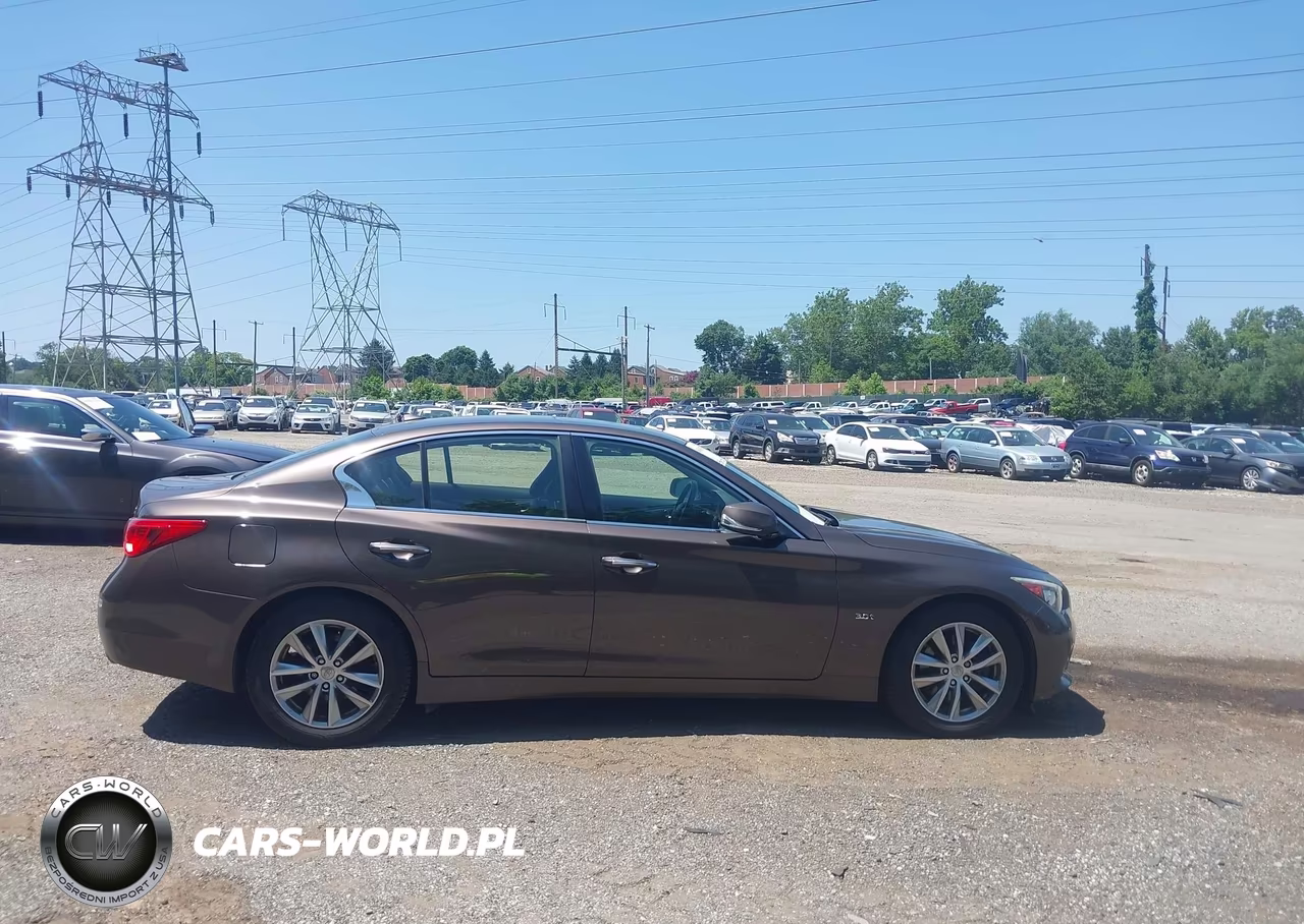 2017 Infiniti Q50 3.0T Premium VIN:JN1EV7AR7HM831502 - 13