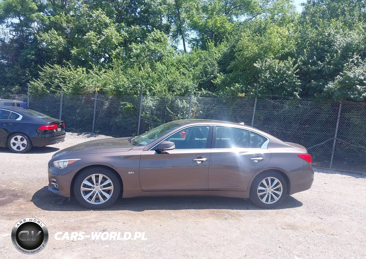 2017 Infiniti Q50 3.0T Premium VIN:JN1EV7AR7HM831502 - 14