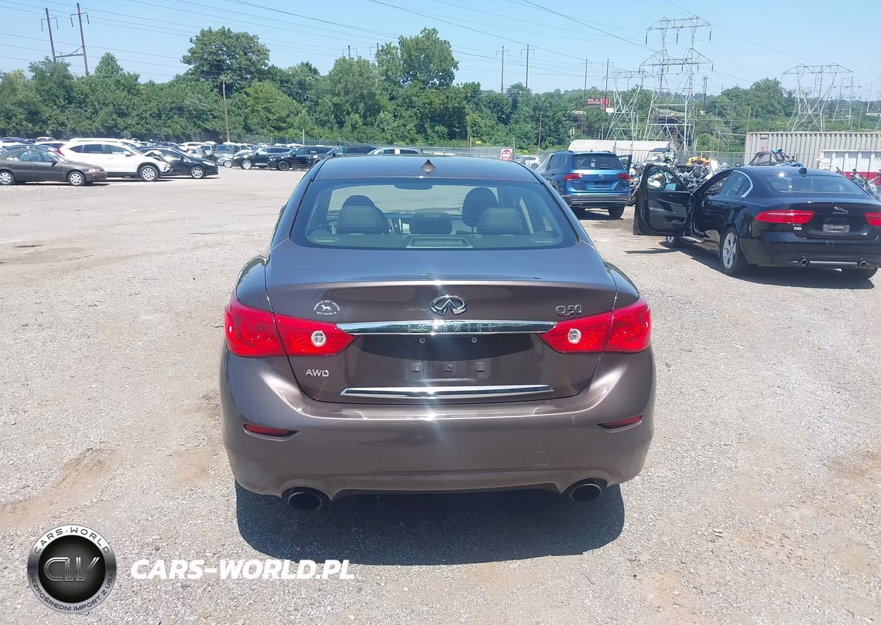 2017 Infiniti Q50 3.0T Premium VIN:JN1EV7AR7HM831502 - 16