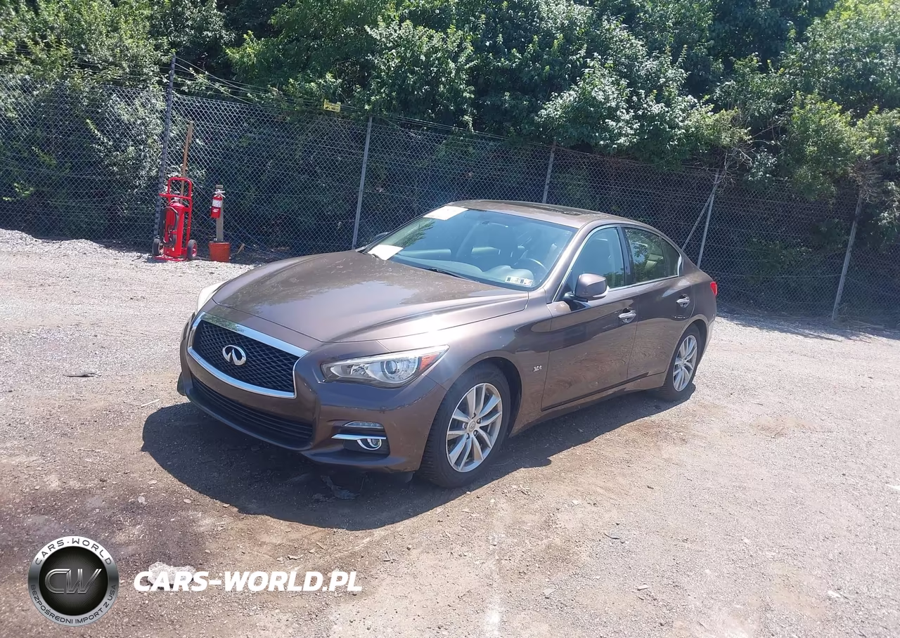 2017 Infiniti Q50 3.0T Premium VIN:JN1EV7AR7HM831502 - 2