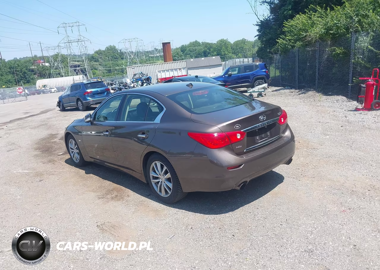 2017 Infiniti Q50 3.0T Premium VIN:JN1EV7AR7HM831502 - 3