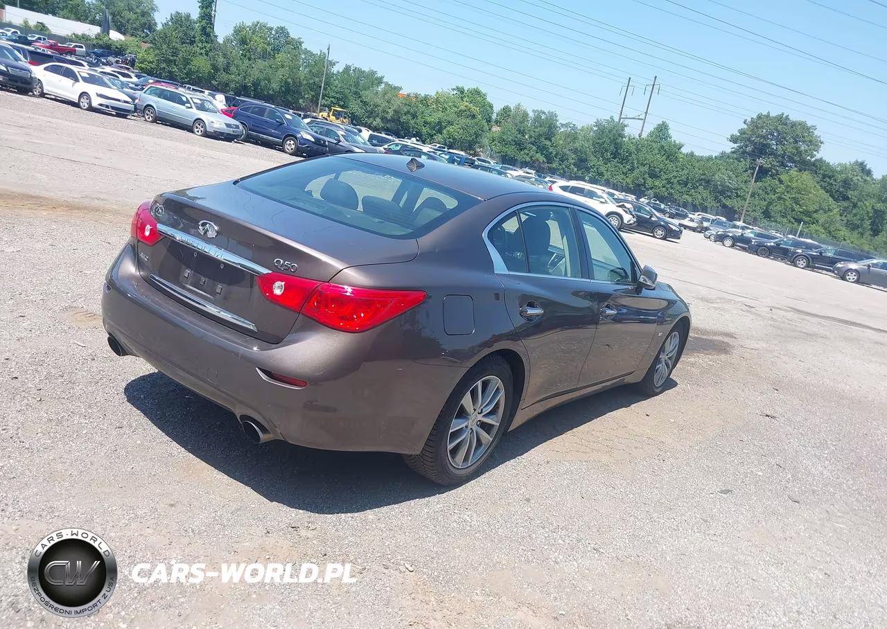 2017 Infiniti Q50 3.0T Premium VIN:JN1EV7AR7HM831502 - 4