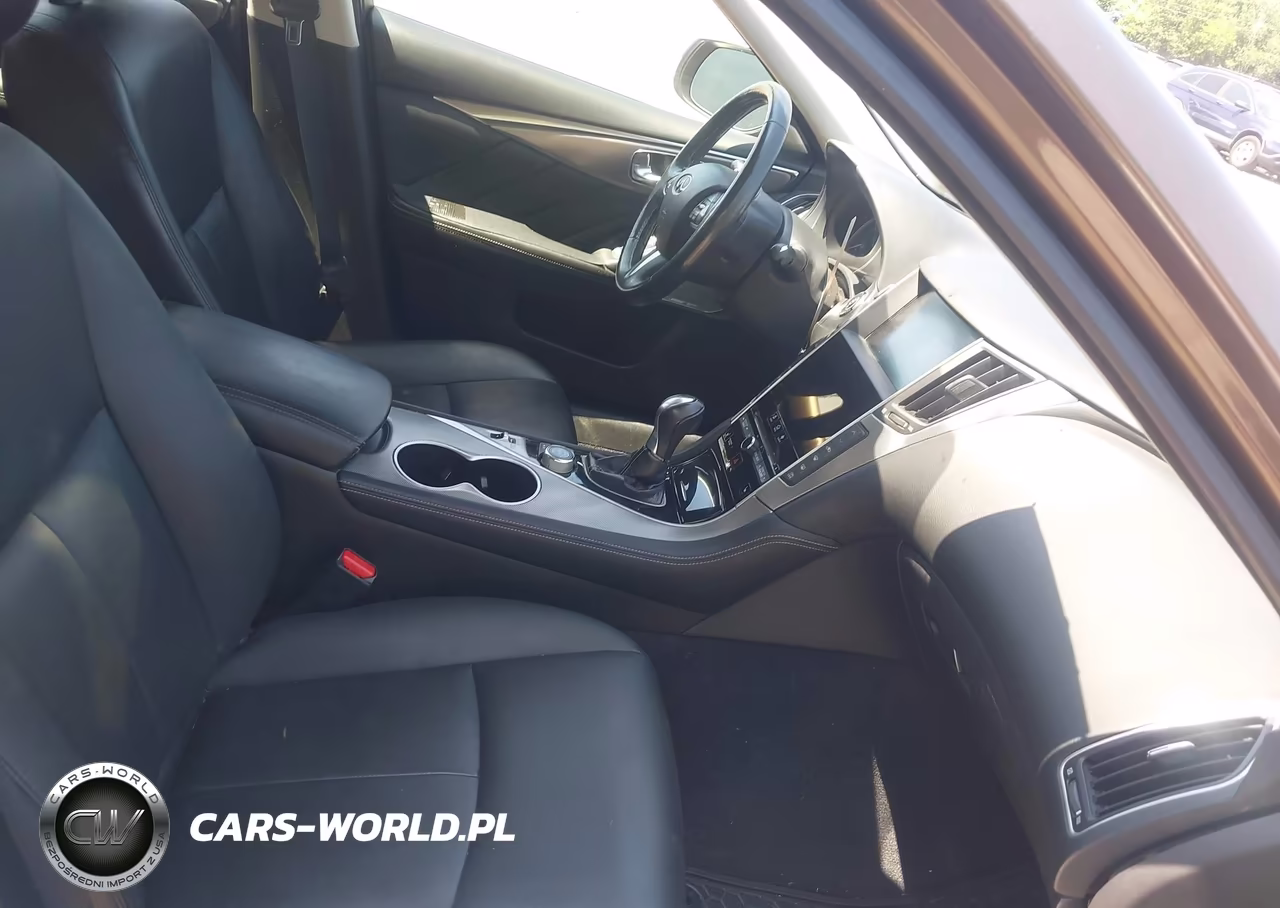 2017 Infiniti Q50 3.0T Premium VIN:JN1EV7AR7HM831502 - 5
