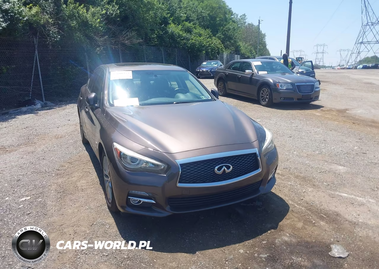 2017 Infiniti Q50 3.0T Premium VIN:JN1EV7AR7HM831502 - 6