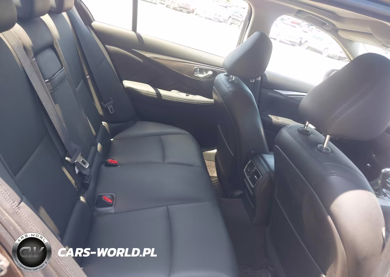 2017 Infiniti Q50 3.0T Premium VIN:JN1EV7AR7HM831502 - 8