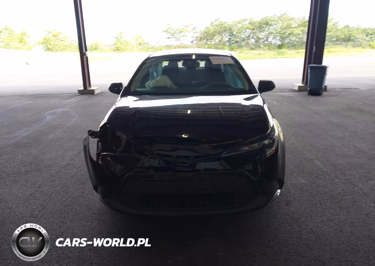 2022 Toyota Corolla Le VIN:5YFEPMAE4NP358458 - 12