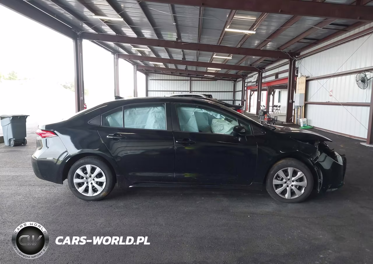 2022 Toyota Corolla Le VIN:5YFEPMAE4NP358458 - 13