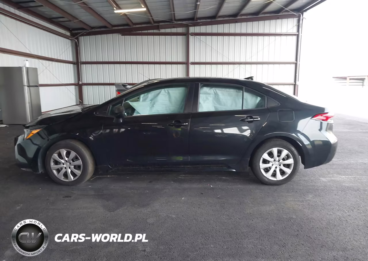 2022 Toyota Corolla Le VIN:5YFEPMAE4NP358458 - 14