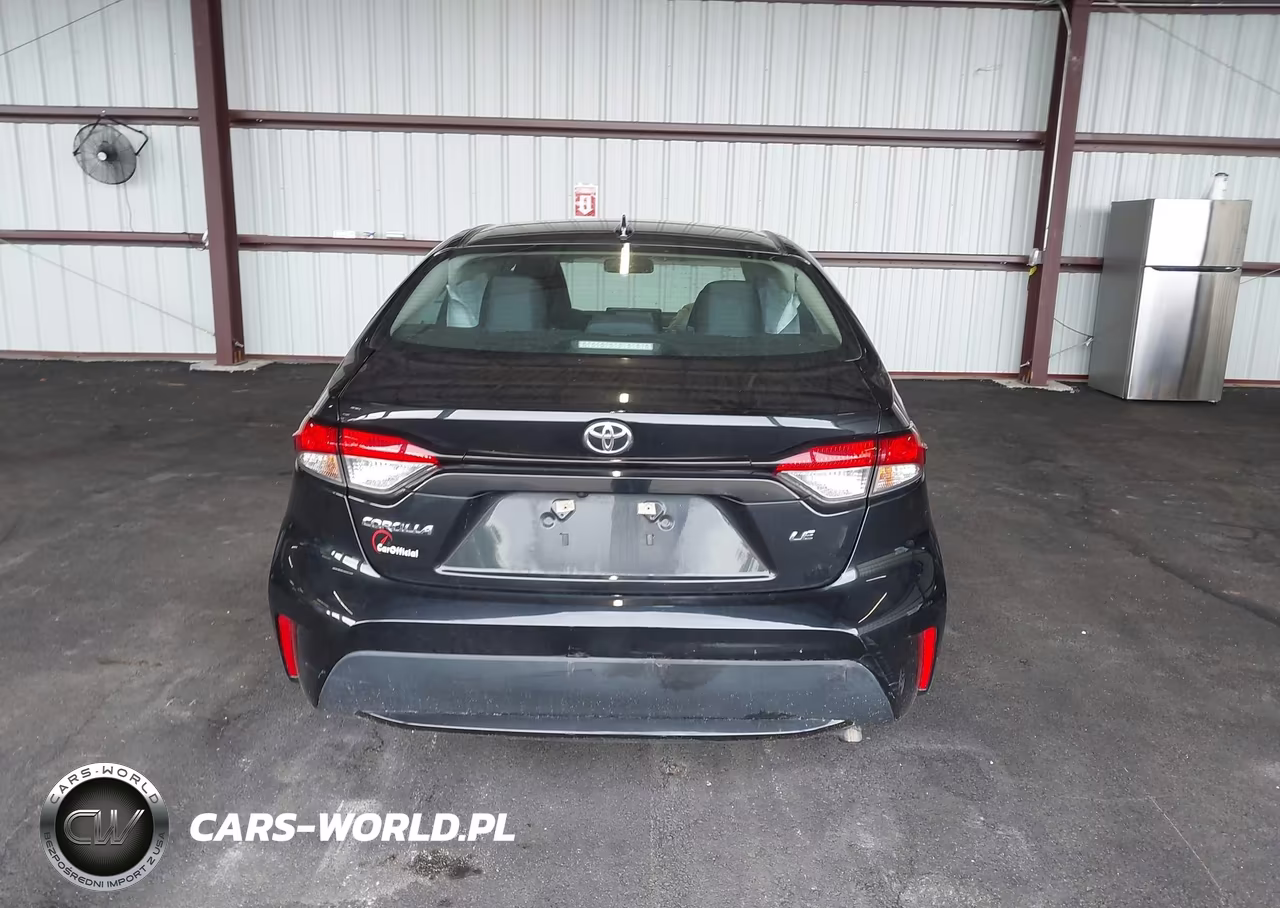 2022 Toyota Corolla Le VIN:5YFEPMAE4NP358458 - 16