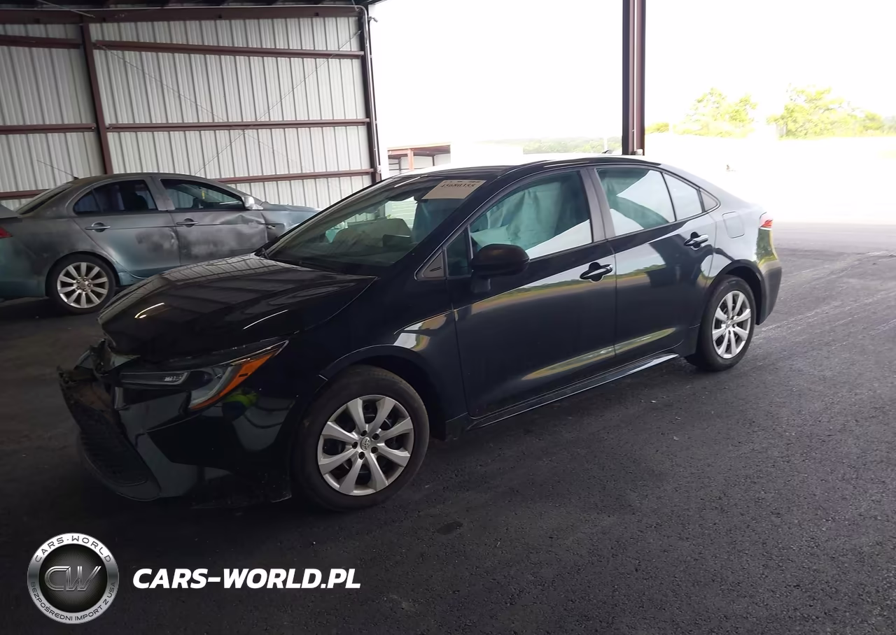 2022 Toyota Corolla Le VIN:5YFEPMAE4NP358458 - 2