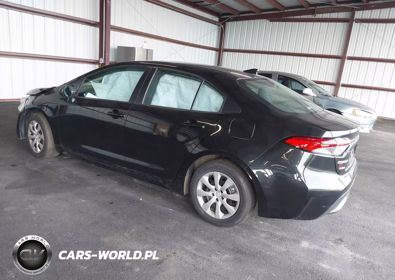 2022 Toyota Corolla Le VIN:5YFEPMAE4NP358458 - 3