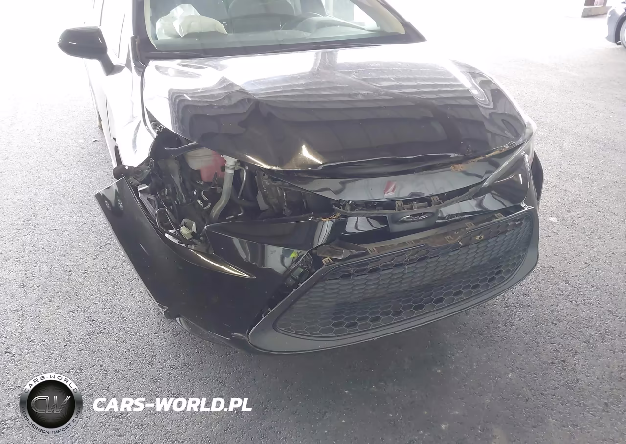 2022 Toyota Corolla Le VIN:5YFEPMAE4NP358458 - 6