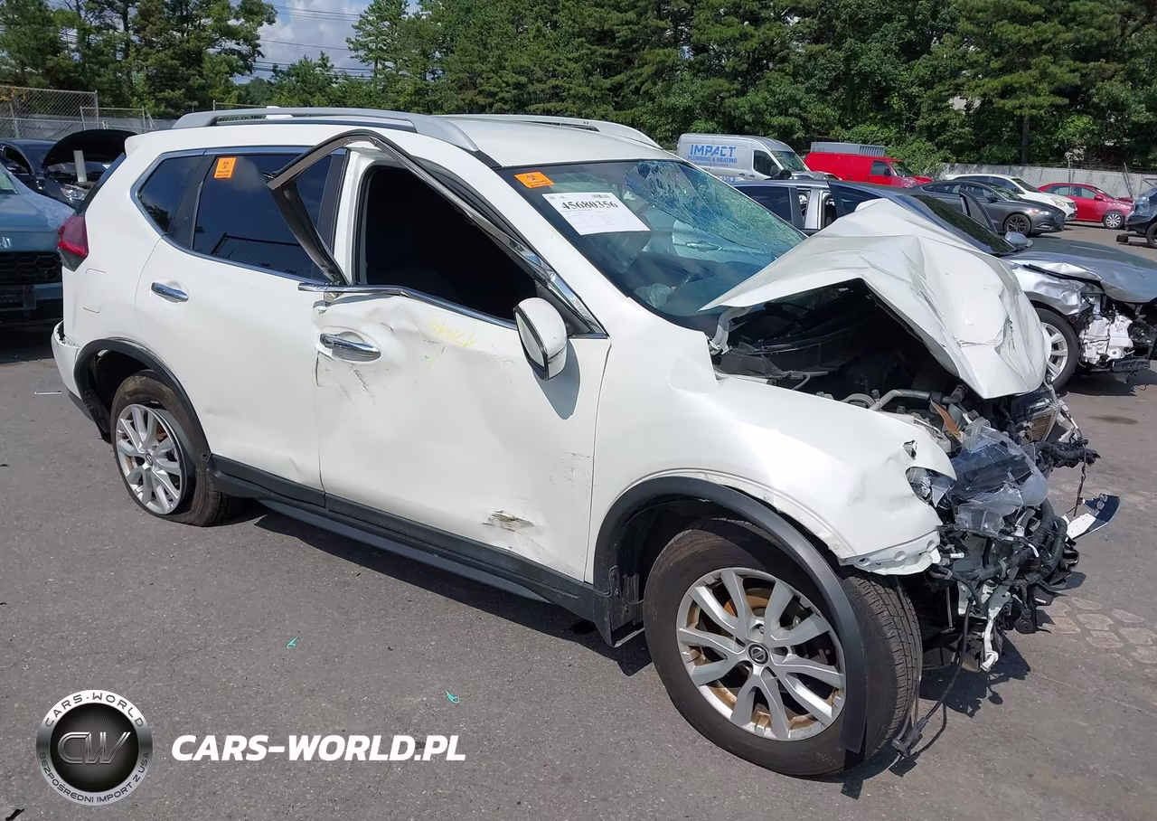 2018 Nissan Rogue Sv – zdjęcie 1 z 11