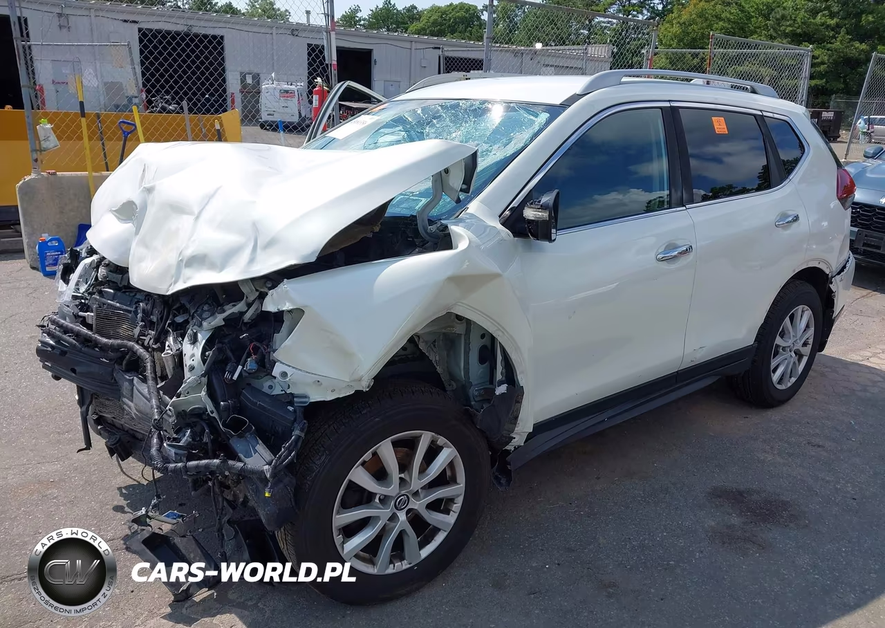 2018 Nissan Rogue Sv VIN:5N1AT2MV9JC819548 - 2