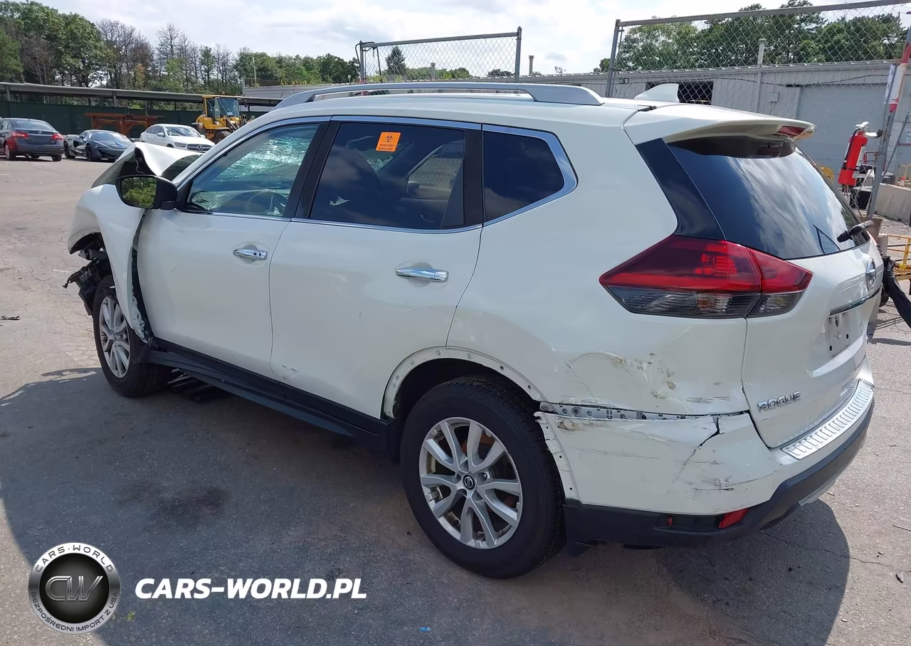 2018 Nissan Rogue Sv VIN:5N1AT2MV9JC819548 - 3