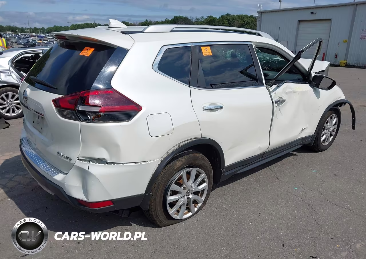2018 Nissan Rogue Sv VIN:5N1AT2MV9JC819548 - 4