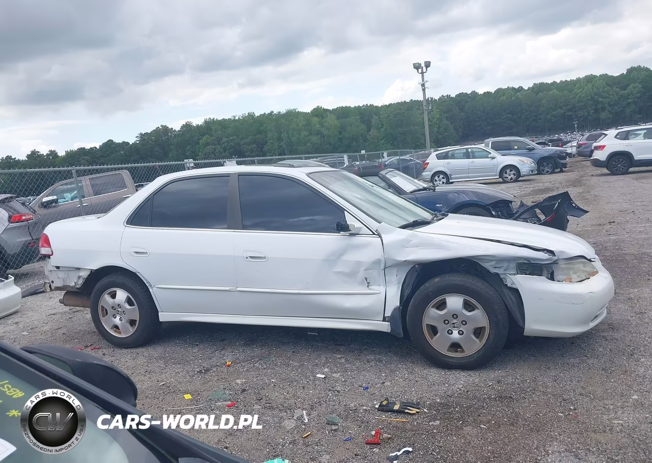 2002 Honda Accord 3.0 Ex VIN:1HGCG16562A080632 - 14