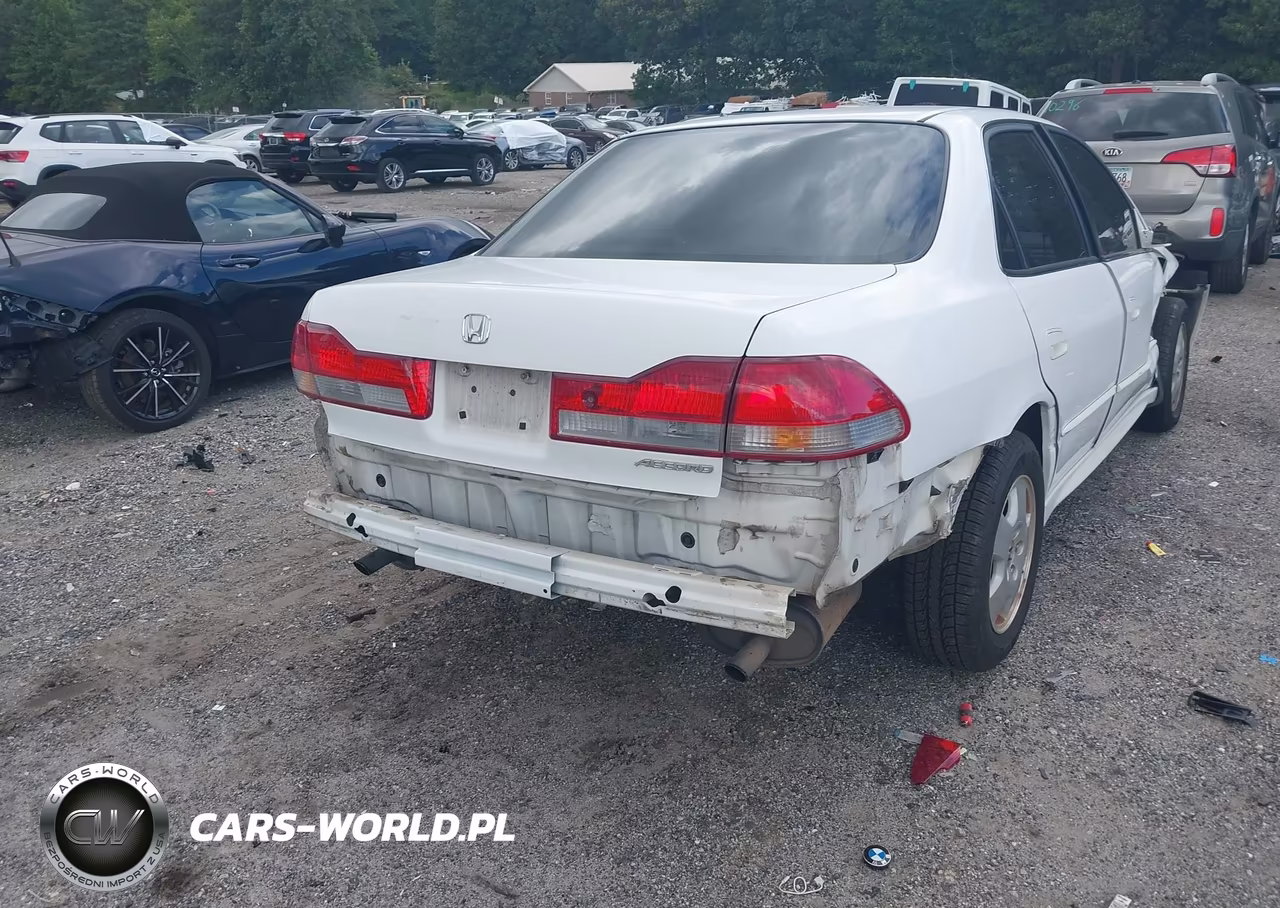2002 Honda Accord 3.0 Ex VIN:1HGCG16562A080632 - 18