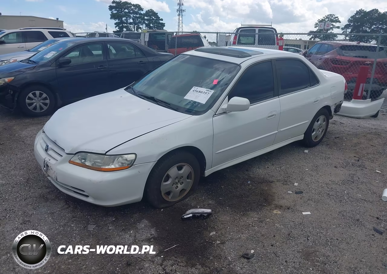 2002 Honda Accord 3.0 Ex VIN:1HGCG16562A080632 - 2
