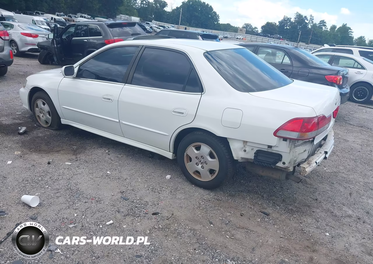 2002 Honda Accord 3.0 Ex VIN:1HGCG16562A080632 - 3