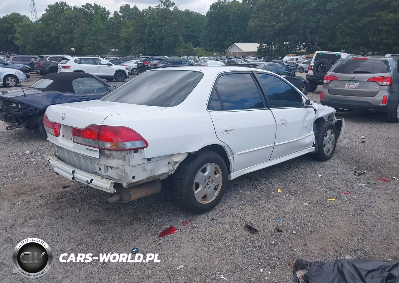 2002 Honda Accord 3.0 Ex VIN:1HGCG16562A080632 - 4