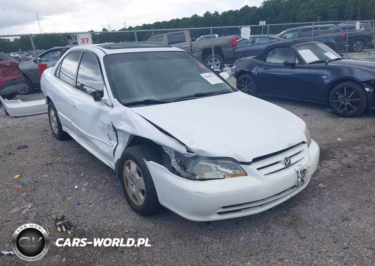 2002 Honda Accord 3.0 Ex VIN:1HGCG16562A080632 - 6