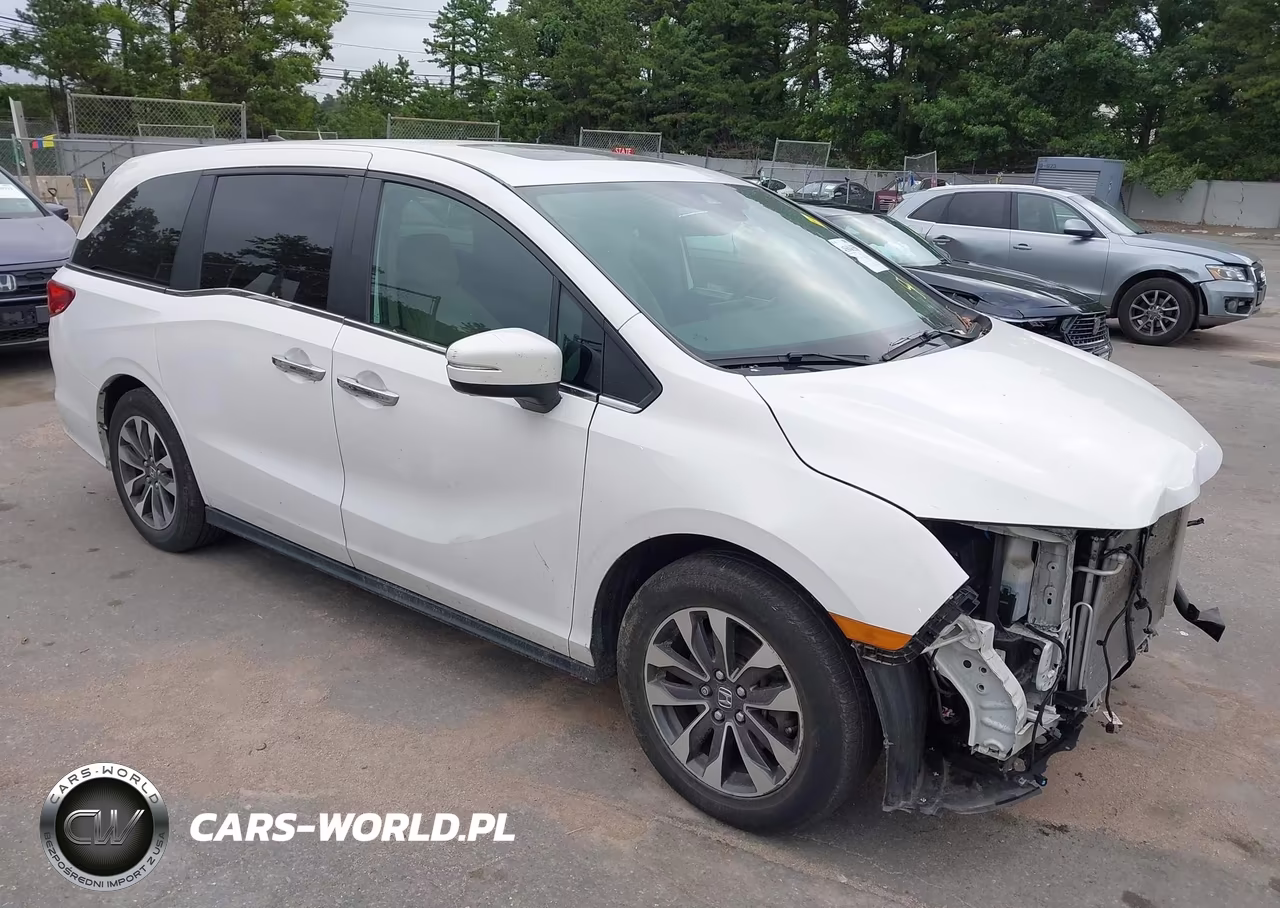 2024 Honda Odyssey Ex-L