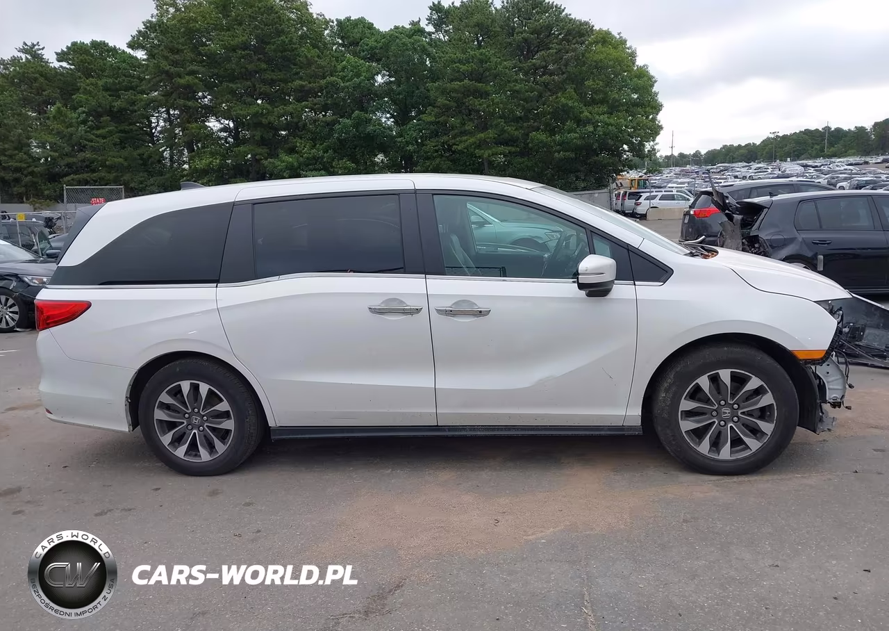 2024 Honda Odyssey Ex-L VIN:5FNRL6H66RB059837 - 14