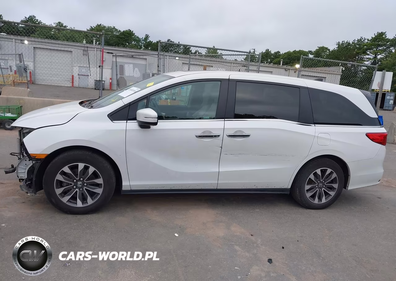 2024 Honda Odyssey Ex-L VIN:5FNRL6H66RB059837 - 15