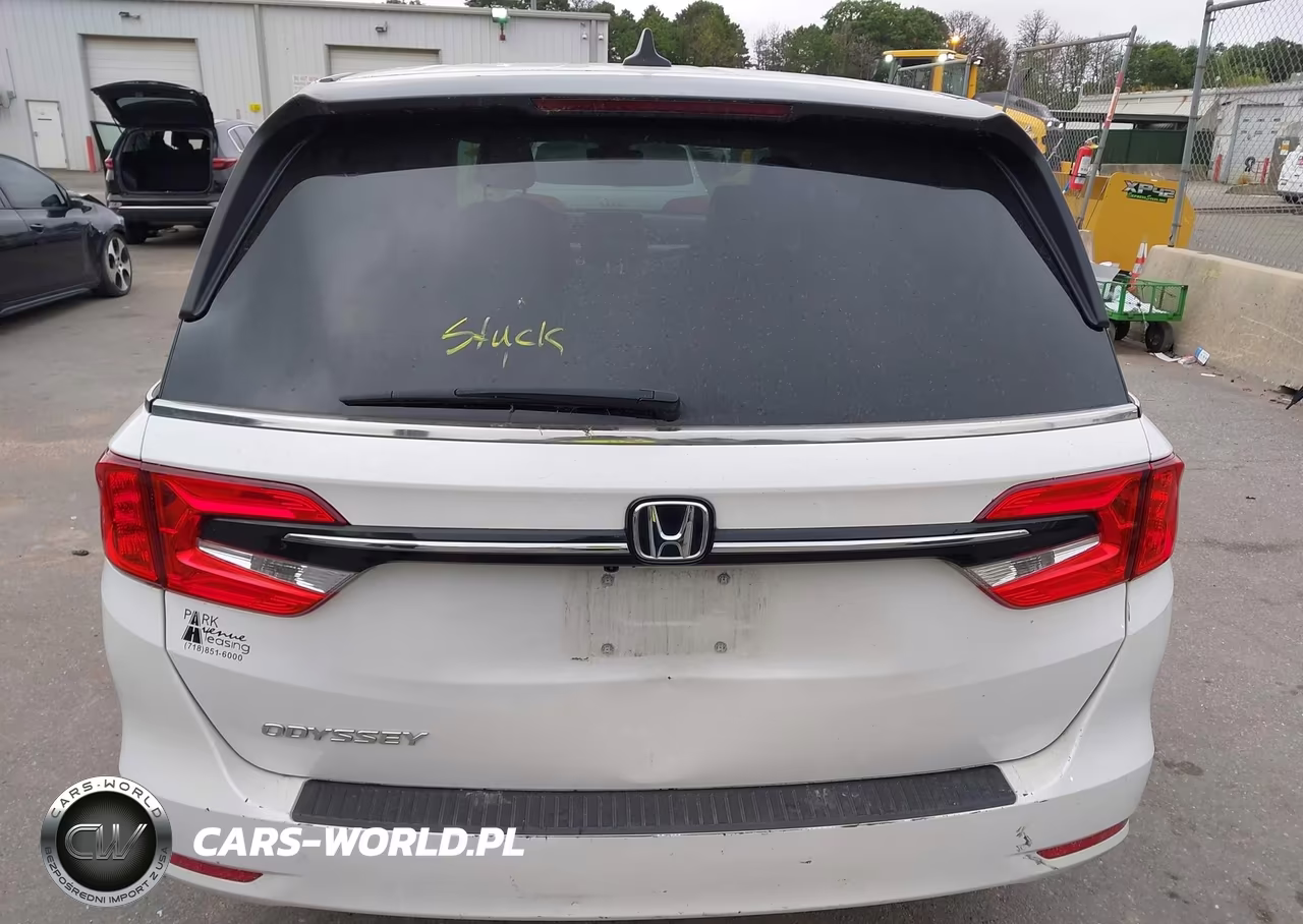 2024 Honda Odyssey Ex-L VIN:5FNRL6H66RB059837 - 17