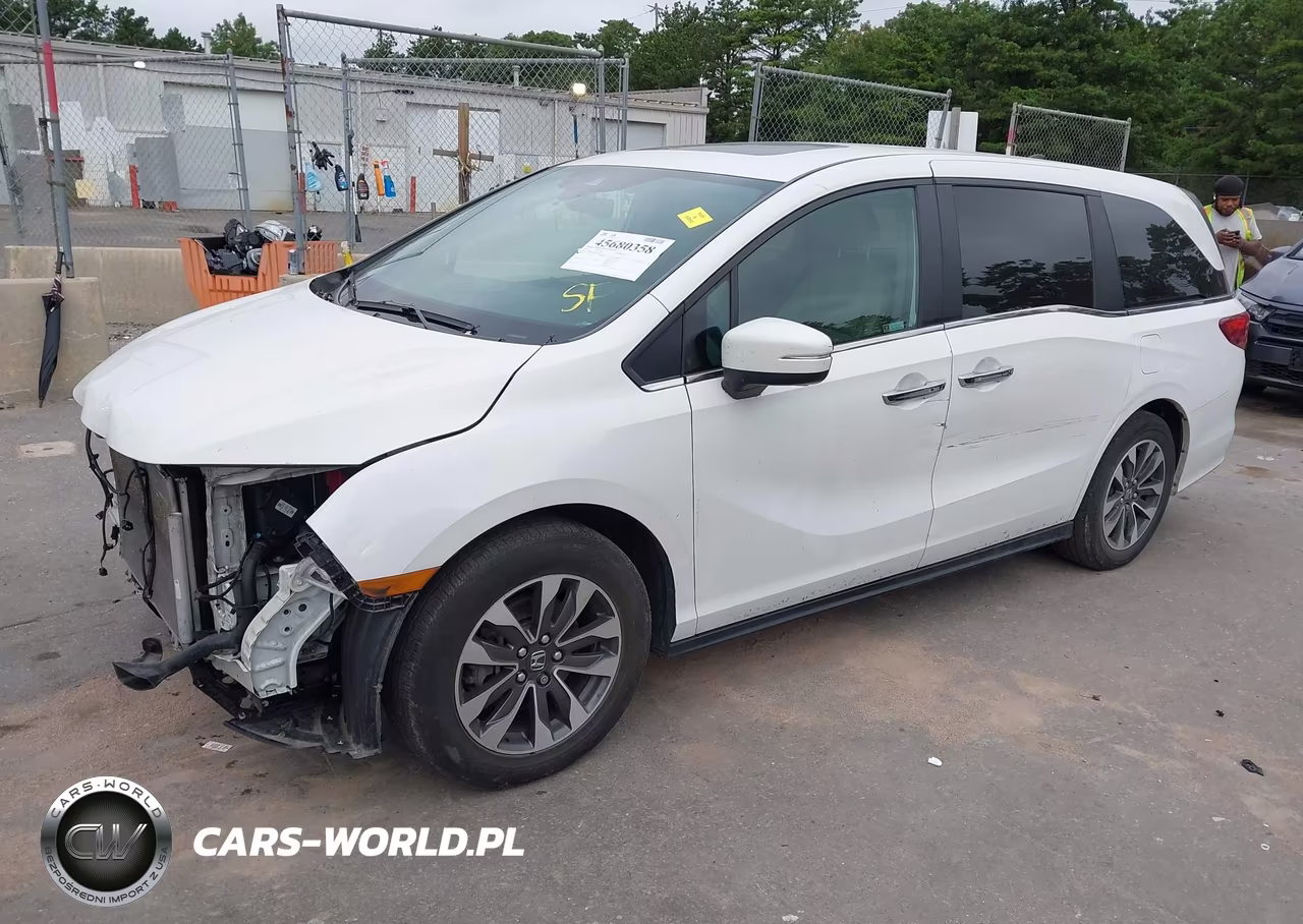 2024 Honda Odyssey Ex-L VIN:5FNRL6H66RB059837 - 2